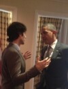 Ian Somerhalder rencontre Barack Obama