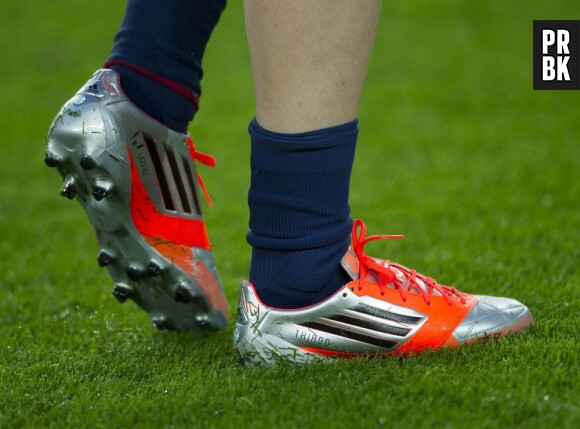 Lionel Messi a son fiston dans la peau jusqu'au bout des pieds !