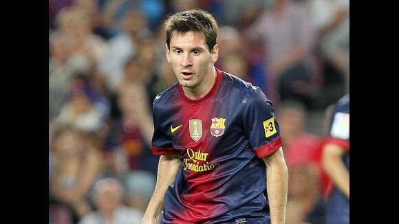 Messi : sa dédicace à Thiago sur le terrain ! (PHOTO)