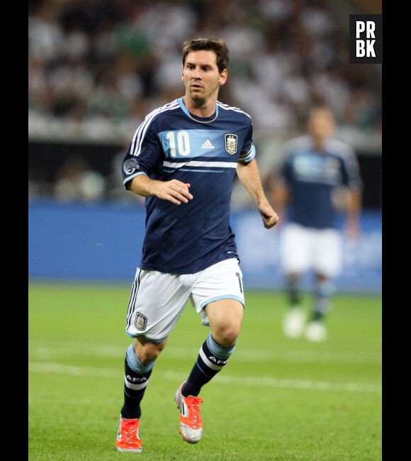 Lionel Messi attend de marquer un but pour le dédier à Thiago !