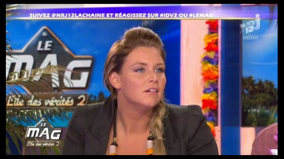 L'Ile des vérités 2, Le Mag - Aurélie la "grosse" VS Aurélie le "pitbull", le clash des ex de Geof (VIDEO)