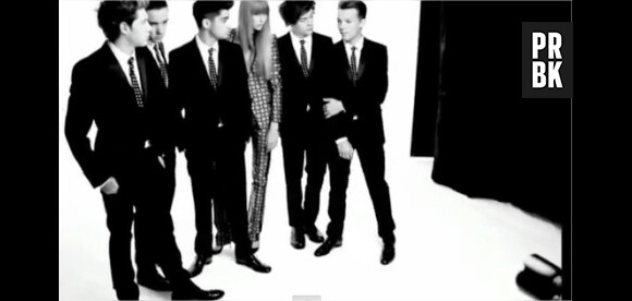 One Direction : Dans le numéro du Vogue du mois de décembre