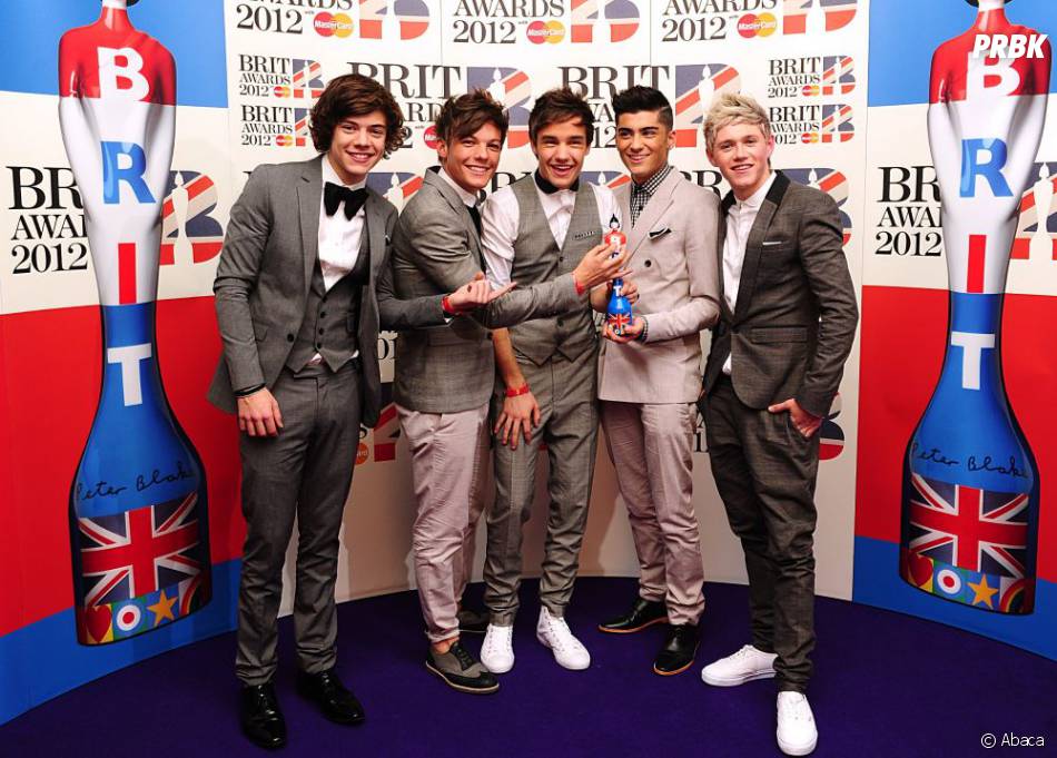 Les One Direction : Sur la scène du X Factor UK 2012 ce week-end !