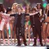Justin Bieber : Au côté de Bruno Mars pour le show Victoria's Secret