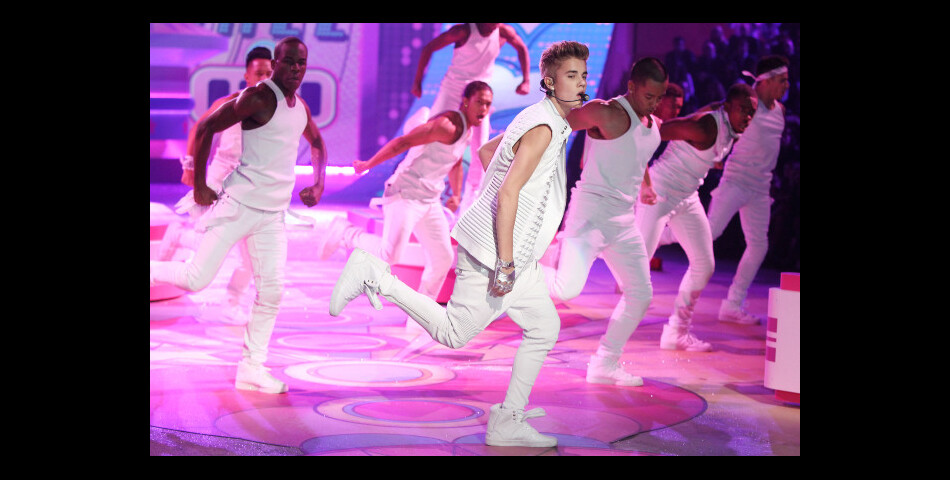 Justin Bieber : Excellent danseur sur Beauty and a Beat