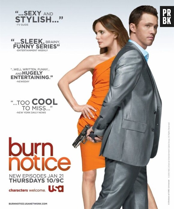 Burn Notice revient le 8 novembre sur USA Network
