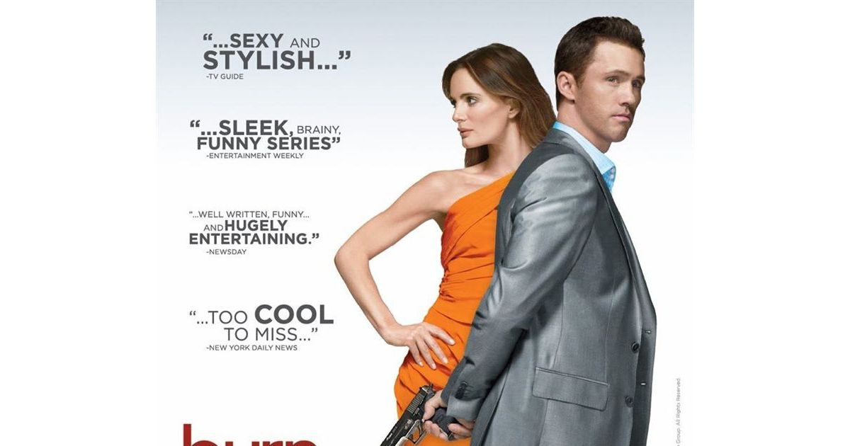 Burn Notice revient le 8 novembre sur USA Network Purebreak