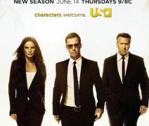 Une saison 7 pour Burn Notice