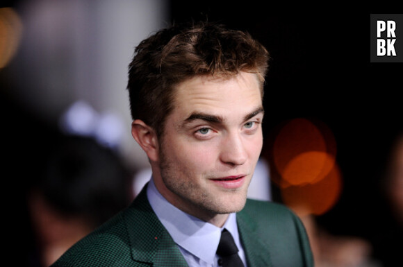 Robert Pattinson était toujours aussi hot malgré son costard vert