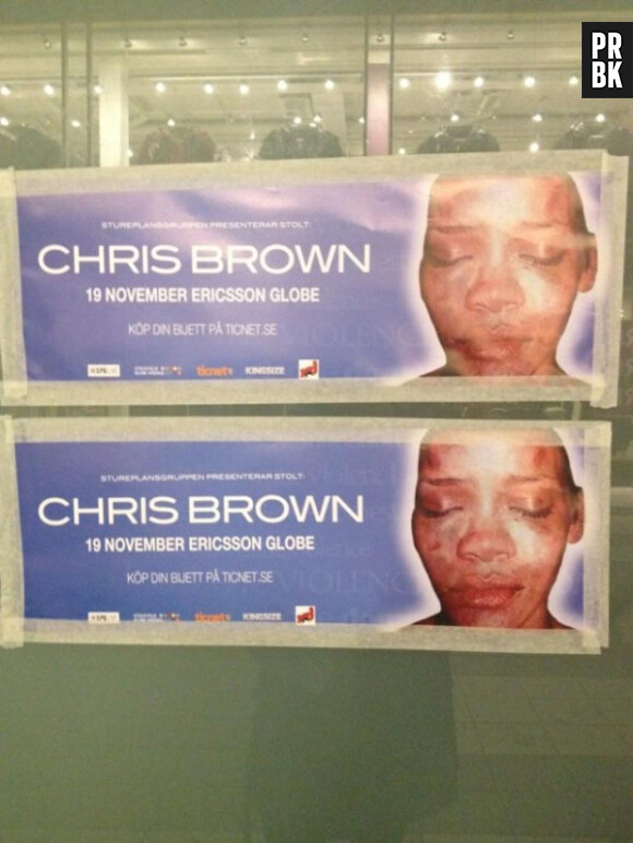 Chris Brown s'est fait boycotter en Suède !