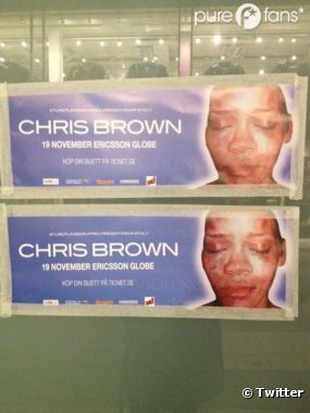 Chris Brown s'est fait boycotter en Suède !