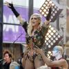 Kesha, pas frileuse pour son show à NY