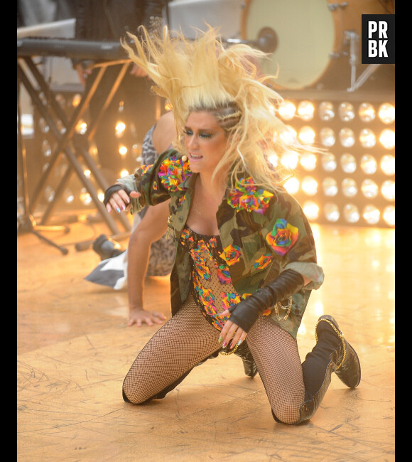 Kesha a donné un show explosif !