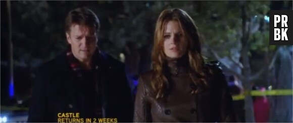 Castle et Beckett enquêtent sur la mort du Père Noël dans l'épisode 9 !
