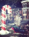Mystic Falls se met en mode Noël