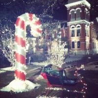 The Vampire Diaries saison 4 : ambiance Noël à Mystic Falls ! (PHOTO)