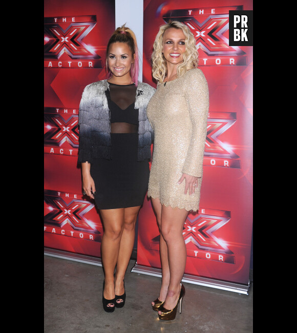 Demi Lovato et Britney Spears, pas si potes ?