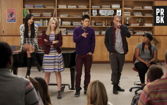 Quinn va aider le Glee Club
