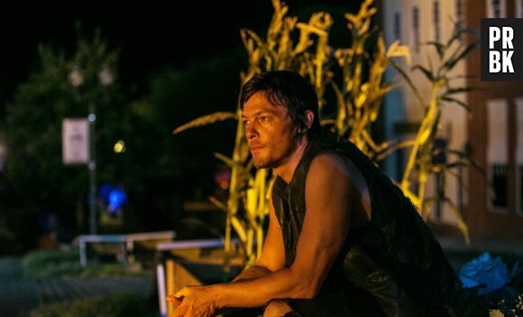 Daryl capturé dans Walking Dead