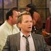 Barney semble choqué dans l'épisode de Noël d'How I Met Your Mother