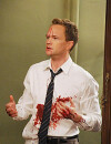 Barney en sang dans l'épisode de Noël d'How I Met Your Mother