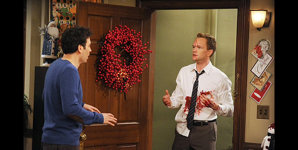 Barney en sang dans l&#039;épisode de Noël d&#039;How I Met Your Mother