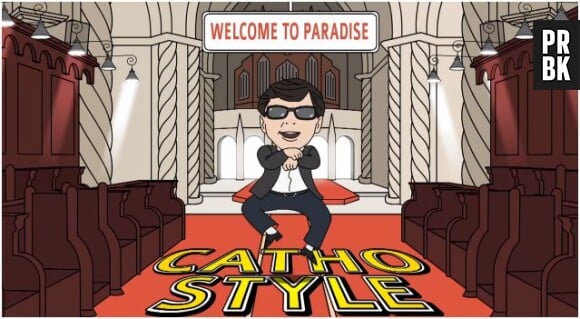 Les catholiques s'attaquent au Gangnam Style
