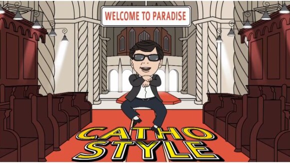 Psy : Gangnam Style, une nouvelle parodie... catho ! (VIDEO)
