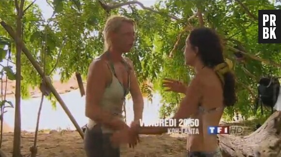Les Sungaïs sont en proie aux disputes dans Koh Lanta 2012 !