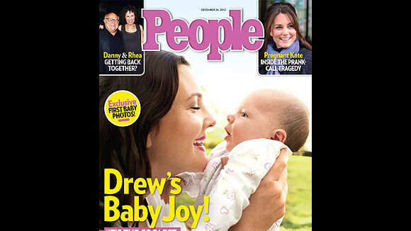 Drew Barrymore maman : enfin une photo de sa fille Olive