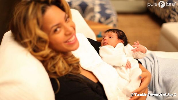 Blue Ivy et maman Beyoncé
