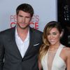 Miley Cyrus a, elle aussi, besoin du soutien de Liam Hemsworth