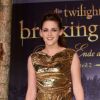 Kristen Stewart toute dorée pour la promo de Twilight 4 partie 2
