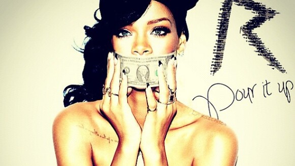 Rihanna élue Rock Star de 2012 par MTV !