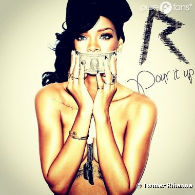 Rihanna : Elue star la plus rock de 2012 !