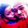 Chris Brown : Sa photo d'amour avec Rihanna