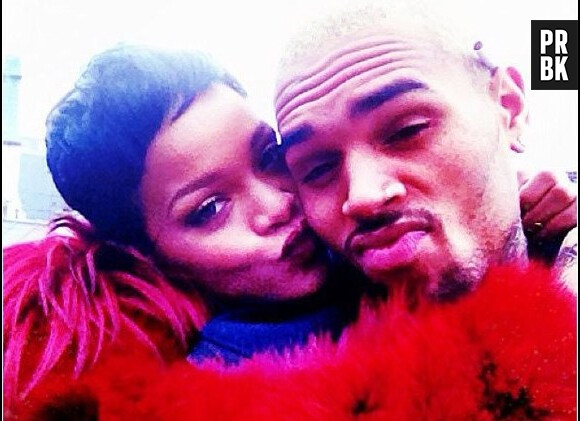Chris Brown : Sa photo d'amour avec Rihanna