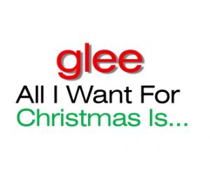 Les acteurs de Glee font leurs listes de Noël