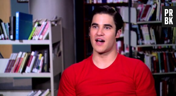 L'interprète de Blaine dans Glee est généreux
