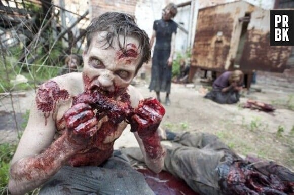 On va bientôt se transformer en zombie grâce à une appli de The Walking Dead