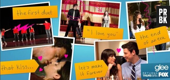 Un poster 100% Finchel pour la saison 4 de Glee