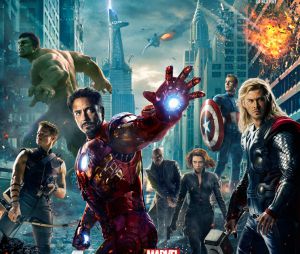The Avengers encore n°1 d'un classement