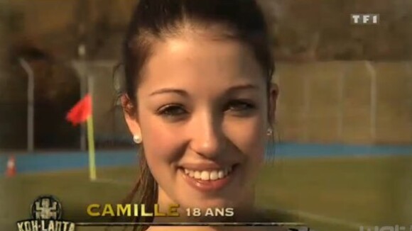 Koh Lanta 2012 : Camille, l'étonnante révélation sur sa "faiblesse"