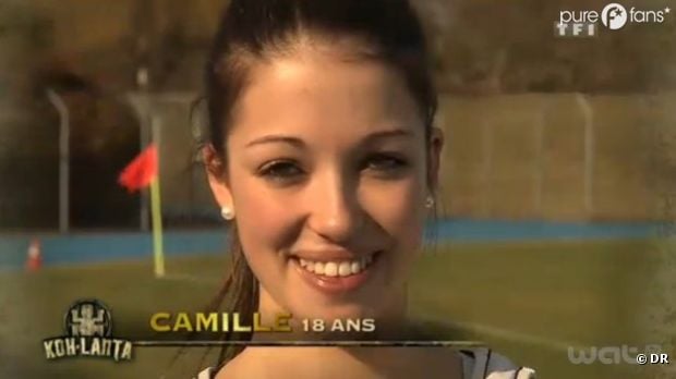Camille Koh-Lanta 2012