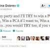 Nina Dobrev souhaite gagner un PCA pour son anniv'