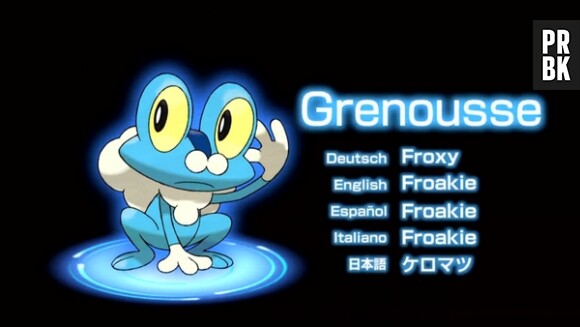Grenousse est un Pokemon très sympa
