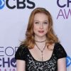 Molly Quinn de Castle sur le tapis-rouge des People's Choice Awards