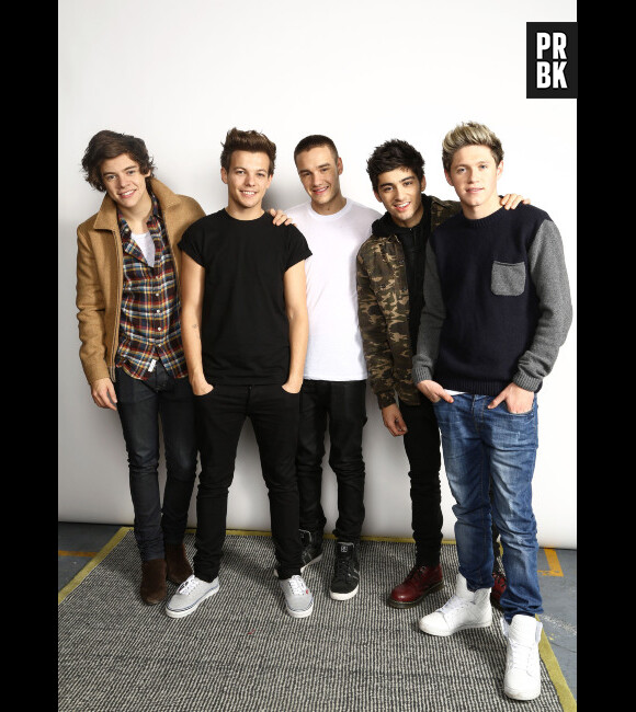 Les One Direction sont nominés aux Brit Awards 2013 !