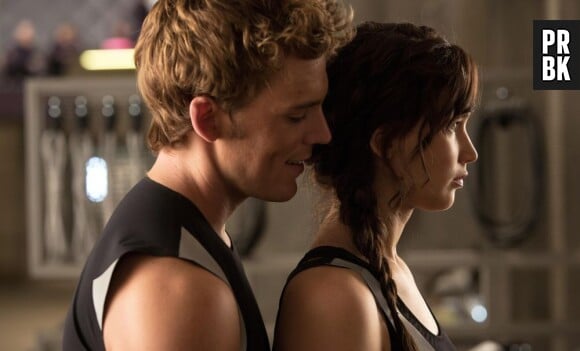 Finnick et Katniss très proches dans Hunger Games 2