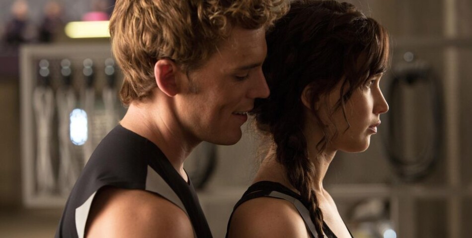 Finnick et Katniss très proches dans Hunger Games 2